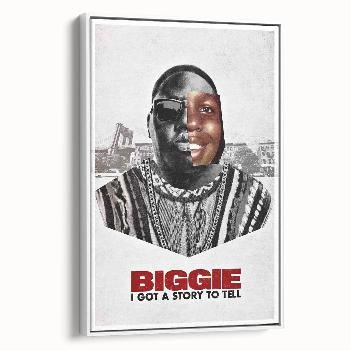 2020s Vintage Movie Poster - Biggie: I Got a Story to Tell
