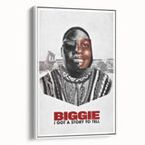 2020s Vintage Movie Poster - Biggie: I Got a Story to Tell