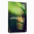2020s Vintage Movie Poster - Billie Eilish: The World’s A Little Blurry