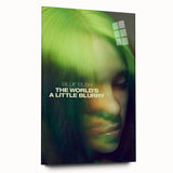 2020s Vintage Movie Poster - Billie Eilish: The World’s A Little Blurry