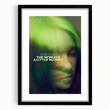 2020s Vintage Movie Poster - Billie Eilish: The World’s A Little Blurry