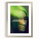 2020s Vintage Movie Poster - Billie Eilish: The World’s A Little Blurry