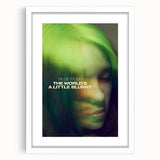 2020s Vintage Movie Poster - Billie Eilish: The World’s A Little Blurry