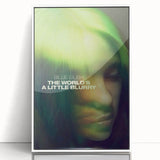 2020s Vintage Movie Poster - Billie Eilish: The World’s A Little Blurry