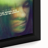 2020s Vintage Movie Poster - Billie Eilish: The World’s A Little Blurry