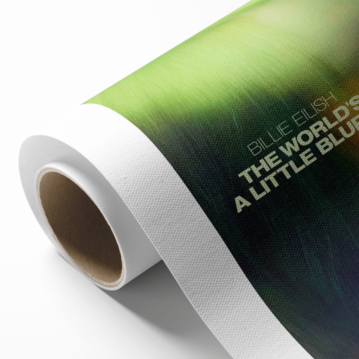 2020s Vintage Movie Poster - Billie Eilish: The World’s A Little Blurry