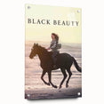 2020s Vintage Movie Poster - Black Beauty Retro Film Art