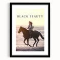2020s Vintage Movie Poster - Black Beauty Retro Film Art