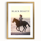 2020s Vintage Movie Poster - Black Beauty Retro Film Art