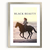 2020s Vintage Movie Poster - Black Beauty Retro Film Art