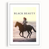 2020s Vintage Movie Poster - Black Beauty Retro Film Art