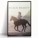 2020s Vintage Movie Poster - Black Beauty Retro Film Art