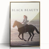2020s Vintage Movie Poster - Black Beauty Retro Film Art