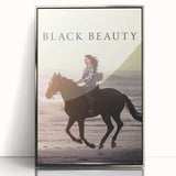 2020s Vintage Movie Poster - Black Beauty Retro Film Art