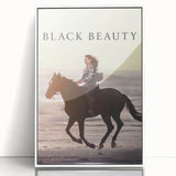 2020s Vintage Movie Poster - Black Beauty Retro Film Art