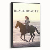 2020s Vintage Movie Poster - Black Beauty Retro Film Art