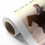 2020s Vintage Movie Poster - Black Beauty Retro Film Art