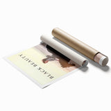 2020s Vintage Movie Poster - Black Beauty Retro Film Art