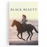 2020s Vintage Movie Poster - Black Beauty Retro Film Art