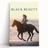 2020s Vintage Movie Poster - Black Beauty Retro Film Art