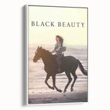 2020s Vintage Movie Poster - Black Beauty Retro Film Art