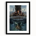 2020s Vintage Movie Poster - Wakanda Forever Retro Film Art