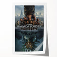 2020s Vintage Movie Poster - Wakanda Forever Retro Film Art