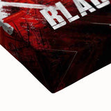 2020s Vintage Movie Poster - Black Widow Retro Film Art