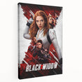 2020s Vintage Movie Poster - Black Widow Retro Film Art