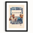 2020s Vintage Movie Poster - Blackberry Retro Film Art
