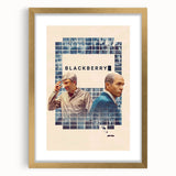 2020s Vintage Movie Poster - Blackberry Retro Film Art