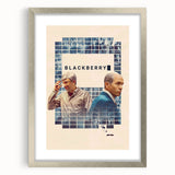 2020s Vintage Movie Poster - Blackberry Retro Film Art