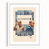 2020s Vintage Movie Poster - Blackberry Retro Film Art