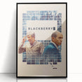 2020s Vintage Movie Poster - Blackberry Retro Film Art