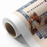 2020s Vintage Movie Poster - Blackberry Retro Film Art