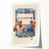 2020s Vintage Movie Poster - Blackberry Retro Film Art