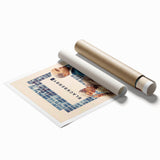 2020s Vintage Movie Poster - Blackberry Retro Film Art