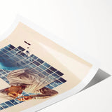 2020s Vintage Movie Poster - Blackberry Retro Film Art