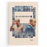 2020s Vintage Movie Poster - Blackberry Retro Film Art