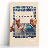 2020s Vintage Movie Poster - Blackberry Retro Film Art