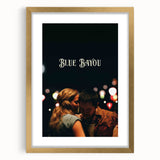 2020s Vintage Movie Poster - Blue Bayou Retro Film Art