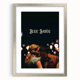2020s Vintage Movie Poster - Blue Bayou Retro Film Art