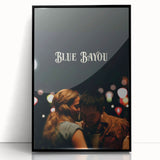 2020s Vintage Movie Poster - Blue Bayou Retro Film Art