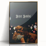 2020s Vintage Movie Poster - Blue Bayou Retro Film Art