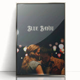 2020s Vintage Movie Poster - Blue Bayou Retro Film Art