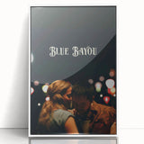2020s Vintage Movie Poster - Blue Bayou Retro Film Art