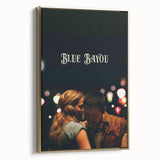2020s Vintage Movie Poster - Blue Bayou Retro Film Art