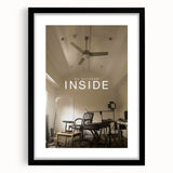 2020s Vintage Movie Poster - Bo Burnham Inside Retro Film Art