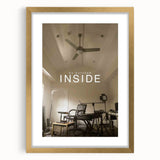 2020s Vintage Movie Poster - Bo Burnham Inside Retro Film Art