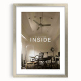 2020s Vintage Movie Poster - Bo Burnham Inside Retro Film Art